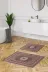 Alanur Home Alanur Trend Kaymaz Taban Dijital Banyo Takımı Kt447 Kahve 1