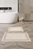 Alanur Home Alanur Trend Kaymaz Taban Dijital Banyo Takımı Kt493 Krem 1