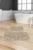 Alanur Home Alanur Trend Kaymaz Taban Dijital Banyo Takımı Kt481 Vizon 1