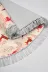 Alanur Home CHR4M-K-S-Oval Yılbaşına Özel Keçe Dijital Yıkanabilir Oval Halı Chr4M Bordo 4
