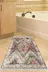 Alanur Home F5003-Trend-Banyo Eko Trend Djt Banyo Paspası Yıkanabilir Kaymaz Taban F5003 Iskandinav Renkli 1
