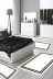 Alanur Home F5006-yatak-3-pcs-K-S Eko Trend Djt Yıkanabilir Kaymaz Taban 3 Lü Yatak Odası Takımı F5006 Modern Bej 1