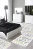 Alanur Home F5014-yatak-3-pcs-K-S Eko Trend Djt Yıkanabilir Kaymaz Taban 3 Lü Yatak Odası Takımı F5014 Iskandinav Renkli 1