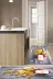Alanur Home F5061-mutfak-2-pcs-K-S Eko Trend Djt 2 Li Yıkanabilir Kaymaz Taban Mutfak Halısı Seti F5061 Mutfak Renkli 1