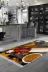 Alanur Home F5064-Trend-Mutfak Eko Trend Djt Mutfak Halı Yıkanabilir Kaymaz Taban F5064 Renkli 1