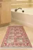 Alanur Home M12295-Trend-Banyo Eko Trend Djt Banyo Paspası Yıkanabilir Kaymaz Taban M12295 Persian Bordo 1