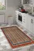 Alanur Home M12296-Trend-Banyo Eko Trend Djt Banyo Paspası Yıkanabilir Kaymaz Taban M12296 Persian Bordo 3