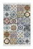 Alanur Home Mu144-Trend-Banyo Eko Trend Djt Banyo Paspası Yıkanabilir Kaymaz Taban Mu144 Patchwork Renkli 2