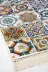Alanur Home Mu144-Trend-Banyo Eko Trend Djt Banyo Paspası Yıkanabilir Kaymaz Taban Mu144 Patchwork Renkli 4