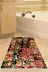 Alanur Home P1333-Trend-Banyo Eko Trend Djt Banyo Paspası Yıkanabilir Kaymaz Taban P1333 Etnik Bordo 1