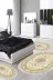 Alanur Home P1360-yatak-3-pcs-oval-K-S-Oval Eko Trend Djt Yıkanabilir Kaymaz Taban Oval 3 Lü Yatak Odası Takımı P1360 Osmanli Krem 1