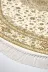 Alanur Home P1360-yatak-3-pcs-oval-K-S-Oval Eko Trend Djt Yıkanabilir Kaymaz Taban Oval 3 Lü Yatak Odası Takımı P1360 Osmanli Krem 3