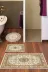 Alanur Home P1372-banyo-paspas-2-K-S Eko Trend Djt 3 Lü Yıkanabilir Kaymaz Taban Banyo Paspas Seti P1372 Osmanlı Kahve 1