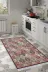 Alanur Home S5008-Trend-Banyo Eko Trend Djt Banyo Paspası Yıkanabilir Kaymaz Taban S5008 Persian Renkli 3