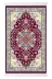 Alanur Home SCD_K_1016 Bordo  Inci Dijital Seccade 70X110 1016 1