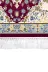 Alanur Home SCD_K_1016 Bordo  Inci Dijital Seccade 70X110 1016 2