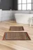 Alanur Home Trend Kaymaz Taban Dijital Banyo Takımı Kt456 1