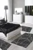 Alanur Home TYC00318623992 Eko Trend Djt Yıkanabilir Kaymaz Taban 3 Lü Yatak Odası Takımı 717 Modern Siyah 1