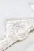 Alanur Home ZARYAO15 Zara Yaprak Oval 2 Li Set (65 X 115 - 55 X 65 ) Beyaz 3