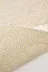 Alanur Home ZARYELO15 Melek Saçaklı Aplikli Oval 2 Li Set (65 X 115 - 55 X 65 ) Cappuccino 2