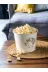 Albifoni PRA-11872375-8140 Metal Popcorn Kutusu - Patlamış Mısır Kovası 2 Adet 3