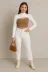 ALDAİR 231455671 Boyunluklu Kolluk Ekru 1