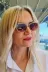 ALMR-911 Kadın Clara Cat Eye Retro Model Güneş Gözlüğü 1