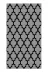 Alsimay ALS-4021 Gri Siyah Silk Dijital Saçaksız Halı 1882 Desen 8 1
