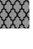 Alsimay ALS-4021 Gri Siyah Silk Dijital Saçaksız Halı 1882 Desen 8 2