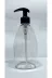 Alsun 86974317119976 10 Adet 400 Ml Sıvı Sabunluk Siyah Pompalı Yassı Model Boş Şişe 2