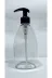 Alsun OtelBukleti-3201 100 Adet 400 Ml Sıvı Sabunluk Siyah Pompalı Yassı Model Boş Şişe 2
