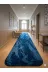 ALTUN CARPET DTFYGJHNKJMKOLÖ Modern Kare Lacivert Pelüş Hali Kaymaz Taban Solon Halisi 12Ml Hav Yuksekliği Var 2Cm Kalinlik Var 1