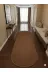 ALTUN CARPET ERSGDTHFYGJUIK Modern Düz Saçakli Açik Kahve Pelüş Kaymaz Tabanli 12Ml Hav Yüksekliği 2 Cm Kalinlik 2