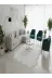 ALTUN CARPET FGDHRYTUIYU Modern Ponpon Saçakli Pelüş Hali Kaymaz Taban Salon Hali 1