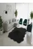 ALTUN CARPET FGDHRYTUIYU Modern Ponpon Saçakli Pelüş Hali Kaymaz Taban Salon Hali 2