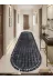 ALTUN CARPET GDRHTFGHJK Oval Modern Babil Antirasit Ponpon Saçakli Pelüş Hali Kaymaz Taban 13Ml Hav 2.2.kalinlik Var 3