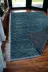 ALTUN CARPET GFHD6TU7GH Şonil Mavi  Dokuma Kilim Modern Pamuk Taban Kaymaz Özellik Ev Tekstil 2