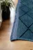 ALTUN CARPET GFHD6TU7GH Şonil Mavi  Dokuma Kilim Modern Pamuk Taban Kaymaz Özellik Ev Tekstil 3