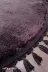 ALTUN CARPET gfytf54t6y7uj Siyah Yuvarlak Post Pelüş Ponpon Saçaklı Jel Taban Halı Kaymaz Ev Tekstil 4