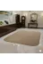 ALTUN CARPET GNFTEYRUTÖIYLUO Açik Kahve Vizyon Modern Düz Saçakli Pelüş Hali Kaymaz Tabanli Salon Halisi Koridor Halisi 2