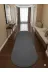 ALTUN CARPET HERTDFYJGKUIMK Modern Düz Saçakli Antirasit Pelüş Kayamz Taban 12Ml Hav Yüksekliği 2 Cm Kalinlik 2