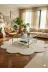 ALTUN CARPET HTDRFYJGUHKJIMK Modern Düz Papatya Yuvarlak Pelüş Yerli Jel Kaymaz Hali 12Ml Hav Var 2 Cm Kalinlik Var 2