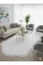 ALTUN CARPET HTRJYDYTFUIHOJKPP Modern Çift Kafali Post Ponpon Saçakli Pelüş Hali Salon Halisi Koridor Halisi 1