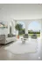 ALTUN CARPET HTRJYDYTFUIHOJKPP Modern Çift Kafali Post Ponpon Saçakli Pelüş Hali Salon Halisi Koridor Halisi 2