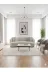 ALTUN CARPET KJRSTYETRUTIJKOL Modern Ponpon Saçakli Kare Salon Koridar Yatak Odasi Kaymaz Taban Hali 1
