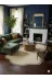 ALTUN CARPET MODERN SALON GFHCTJG Ponpon Saçakli Oval Modern Post Hali Pelüş Hali Çift Kafa Post 4