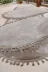 ALTUN CARPET POst peluş bgf 3Lü Vizyon Takim Pelüş  Kaymaz  Hali Ponpon Saçakli Ev Tekstil 2 Adet 80*150+1 Adet 80 *300 3