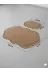 ALTUN CARPET RDEG567 2Li Çift Kafa Post Pelüş Ponpon Saçakli Banyo Paspasi 70X120+50X80 2