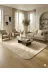 ALTUN CARPET RGETHYULIOJKÖ Modern Kirem Pelüş Kaymaz Salon Ve Koridor Halisi 12Ml Hav Yüksekliği Var 2 Cm Kalinlik 4