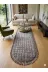 ALTUN CARPET RTEUIJ9K Oval Açik Giri Babil Pelüş Salon Koridor Halisi Kaymaz Taban 13Ml Hav 2.2 Kalinlik 2
